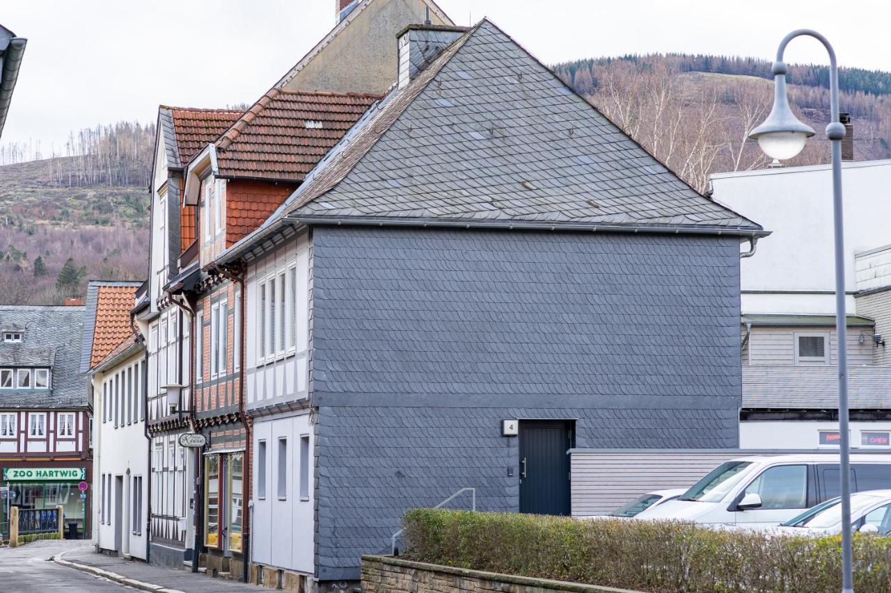 Ferienhaus Kleiner Kaiser ゴスラー エクステリア 写真